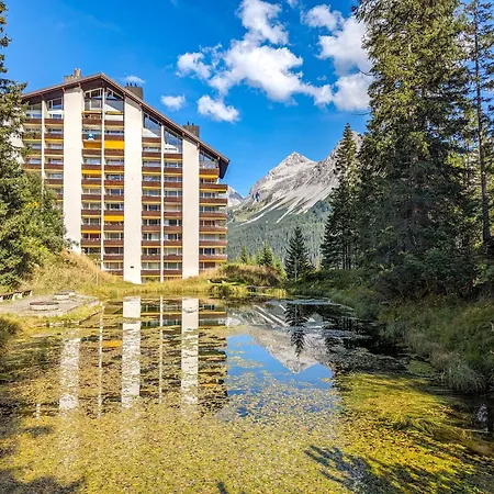 Rothornblick 28 By 公寓 阿罗萨